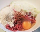 トマト缶で★煮込みハンバーグ作り方2写真