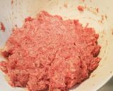 トマト缶で★煮込みハンバーグ作り方3写真