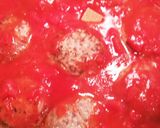 トマト缶で★煮込みハンバーグ作り方7写真