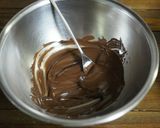 焼きチョコドーナツ♬*°作り方3写真