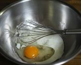 焼きチョコドーナツ♬*°作り方5写真