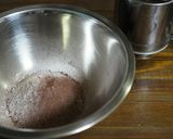 焼きチョコドーナツ♬*°作り方2写真