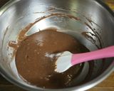 焼きチョコドーナツ♬*°作り方6写真