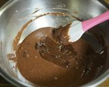 焼きチョコドーナツ♬*°作り方7写真