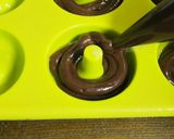 焼きチョコドーナツ♬*°作り方9写真