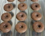 焼きチョコドーナツ♬*°作り方11写真