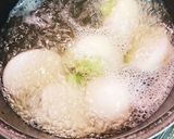 かぶsoup作り方2写真