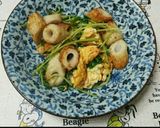 三色柔らか炒り卵オイスターソース味作り方6写真