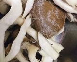 ヒラタケパスタ作り方1写真