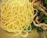 ヒラタケパスタ作り方3写真