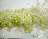 簡単！白菜のピリ辛ホットサラダ作り方1写真