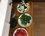 ネパールレシピ★タルカリ（野菜カレー）作り方1写真