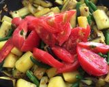 ネパールレシピ★タルカリ（野菜カレー）作り方4写真