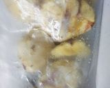 栗とさつまいもの炊き込みご飯作り方2写真