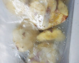 栗とさつまいもの炊き込みご飯作り方2写真