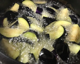 揚げ茄子とピーマンの味噌和え☆作り方3写真
