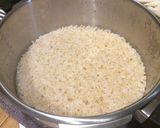 発芽玄米、圧力鍋で美味しく炊く研究〜♫作り方49写真