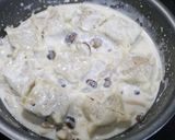 簡単！焼売としめじのクリーム煮作り方3写真