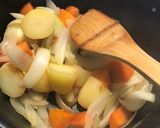 姉ちゃんのご飯日記＊肉じゃが作り方1写真
