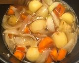 姉ちゃんのご飯日記＊肉じゃが作り方4写真