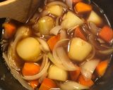 姉ちゃんのご飯日記＊肉じゃが作り方5写真