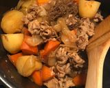 姉ちゃんのご飯日記＊肉じゃが作り方8写真