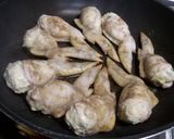 揚げずに焼いた☆手羽餃子♪作り方13写真