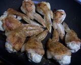 揚げずに焼いた☆手羽餃子♪作り方14写真
