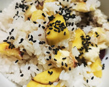 栗とさつまいもの炊き込みご飯作り方7写真