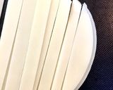 工作好きの 餃子の皮deミイラウィンナー作り方1写真
