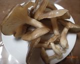 丹波シメジ、みすずうどんあげのホイル焼き作り方2写真
