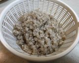 ☆徳島の郷土料理、あったか！そば米汁♪作り方2写真