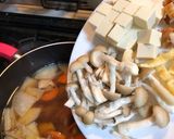 ☆徳島の郷土料理、あったか！そば米汁♪作り方5写真