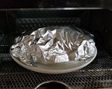 丹波シメジ、みすずうどんあげのホイル焼き作り方7写真