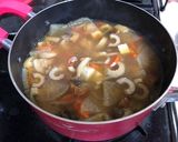 ☆徳島の郷土料理、あったか！そば米汁♪作り方7写真