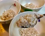 ☆徳島の郷土料理、あったか！そば米汁♪作り方8写真