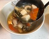 ☆徳島の郷土料理、あったか！そば米汁♪作り方9写真