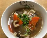☆徳島の郷土料理、あったか！そば米汁♪作り方10写真