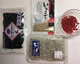 もち麦・しそわかめ・梅・ちりめんごはん作り方1写真