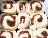 マロンクリームロールちぎりパン作り方6写真