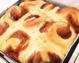 マロンクリームロールちぎりパン作り方7写真