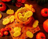 ジャック・オ・ランタンかぼちゃクッキー作り方15写真