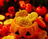 ジャック・オ・ランタンかぼちゃクッキー作り方16写真