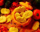 ジャック・オ・ランタンかぼちゃクッキー作り方17写真