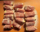 簡単★肉巻きさつま芋の甘辛炒め作り方2写真