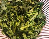 春菊ばくだん作り方1写真