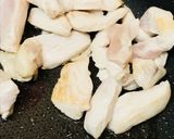 鶏肉＆きのこと納豆のオイスターソース炒め作り方1写真