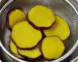 秋味☆さつまいもと海老のチーズソース焼き作り方2写真