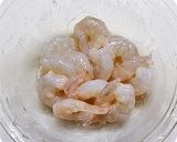 秋味☆さつまいもと海老のチーズソース焼き作り方3写真