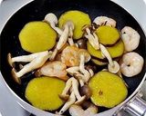 秋味☆さつまいもと海老のチーズソース焼き作り方6写真